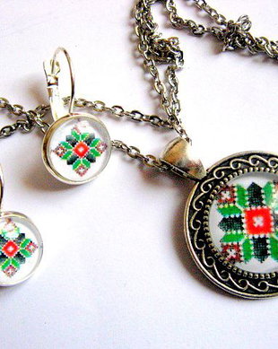 Set bijuterii model traditional 29451