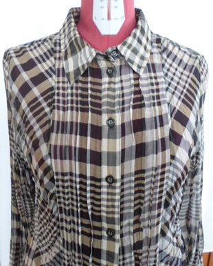 bluza in carouri