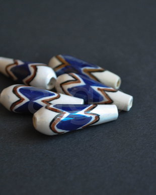 Margele peruviene din ceramica