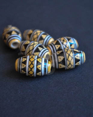 Margele peruviene din ceramica