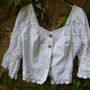 Bluza rustica bavareza