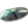Cabochon Labradorit  oval masiv