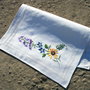 Broderie cu flori