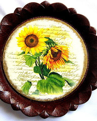 platou decorat 29644