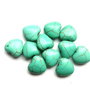 LPP1210 - turcoaz inima 12x10 mm