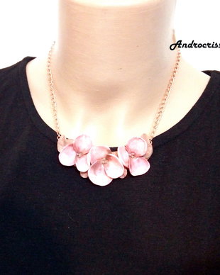 Pink flowers