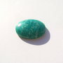 Cabochon oval din amazonit rusesc aprox 5x18x24 mm