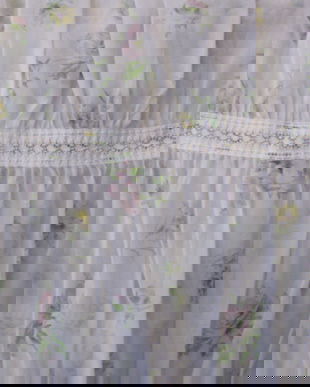 Cuvertura pat cu dantela