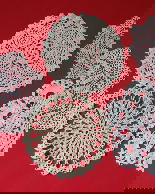 Set 5 mileuri bumbac