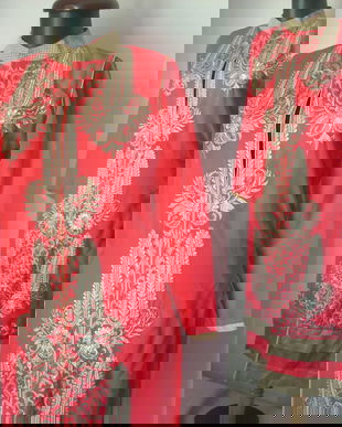 KURTA CORAI BRODERIE