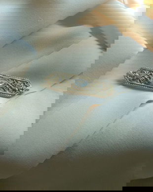 BROSA VINTAGE FILIGRAN