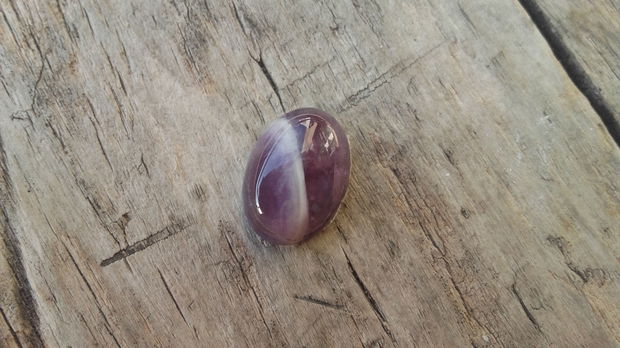 Cabochon ametist 18x13 mm - model 2