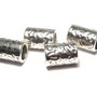 Margele din metal, argintiu antichizat, 16x12 mm