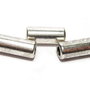 Margele din metal, argintiu antichizat, 11.5x5 mm