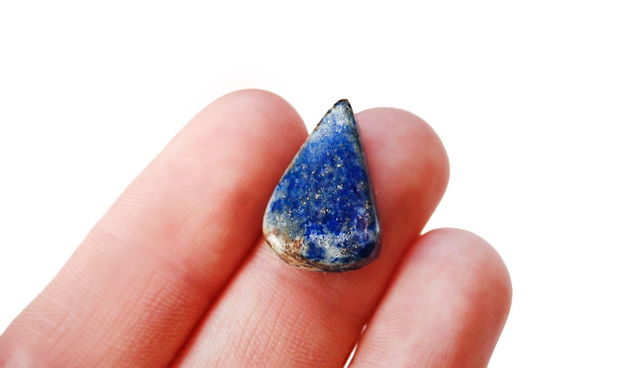 Cabochon  Lapis Lazuli  - Afghan