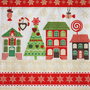 Servetele decoupage - colectie, tema iarna
