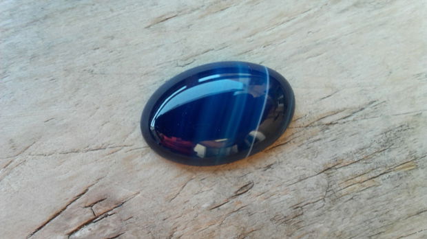 Cabochon agata 30x20 mm