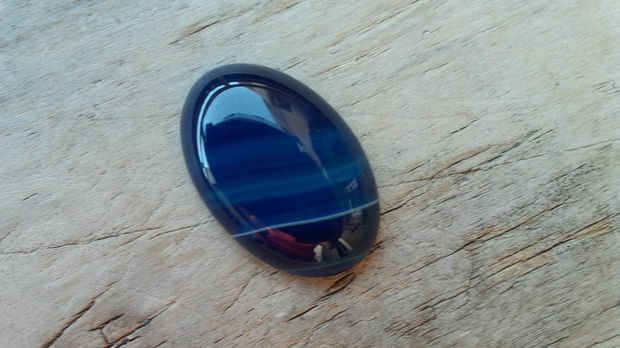 Cabochon agata 30x20 mm