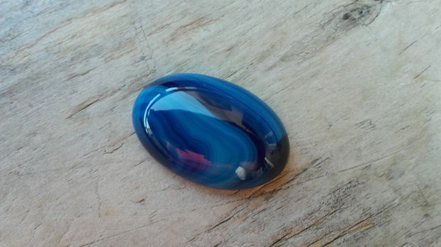 Cabochon agata 30x20 mm