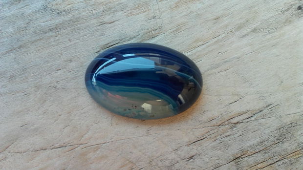 Cabochon agata 30x20 mm