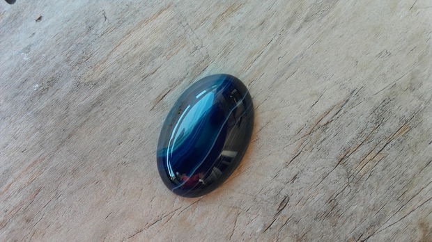 Cabochon agata 30x20 mm