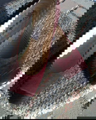 PANTOFI SUPERBI CORRADO MARRETTO PIELE NATURALA MARIME 40 MADE IN ITALY