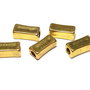 Margele din metal, aurii, 11x5 mm