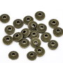 Distantier gravat disc bronz 8mm BZLAK 153