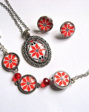 Set bijuterii model traditional 29676