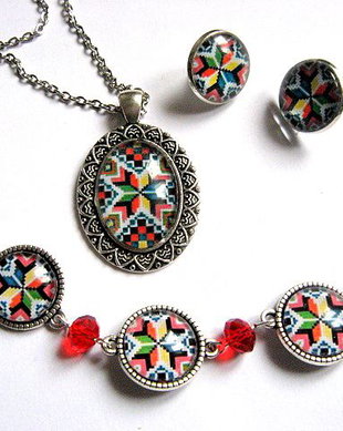 Set bijuterii model traditional 29677