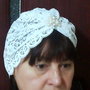 Turban dantela