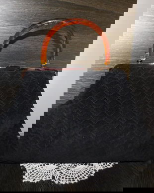 POSETA   VINTAGE SUPERBA ,  DEOSEBITA