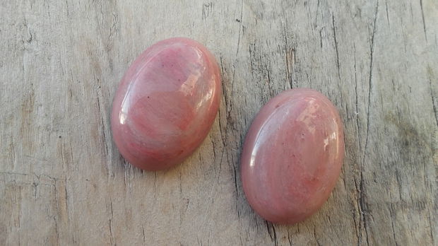 Cabochon lepidolit, 25x18 mm