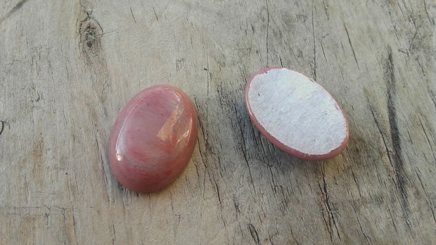 Cabochon lepidolit, 25x18 mm