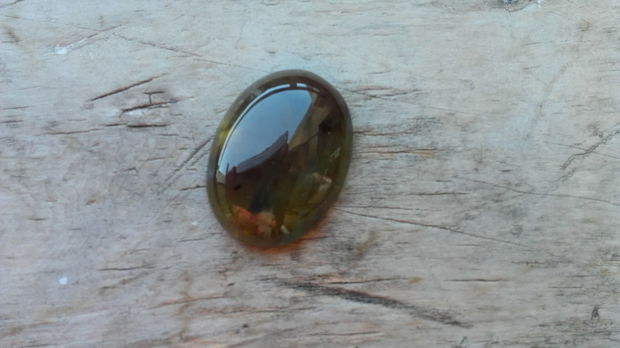 Cabochon agata, 40x30 mm