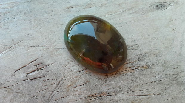 Cabochon agata, 40x30 mm