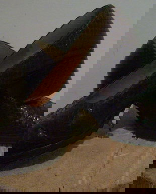 PANTOFI PIELE SARPE VISINA