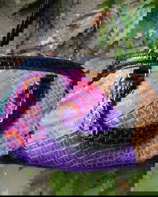 Geanta colorata-NOUA