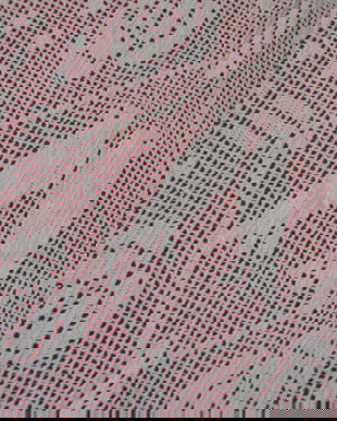 Perdeluta crosetata cu porumbei