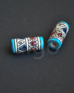 Margele peruviene din ceramica