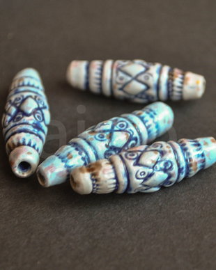 Margele peruviene din ceramica