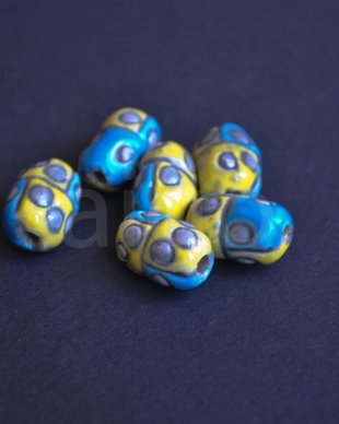 Margele peruviene din ceramica