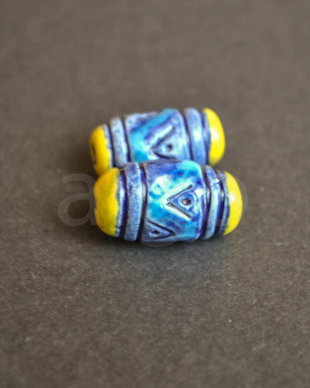 Margele peruviene din ceramica