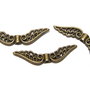 Margele din metal, bronz, 30x7 mm