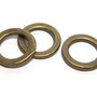 Margele din metal, bronz, 12x1.5 mm