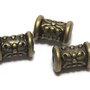 Margele din metal, bronz, 7x5 mm