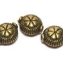 Margele din metal, bronz, 9x8 mm