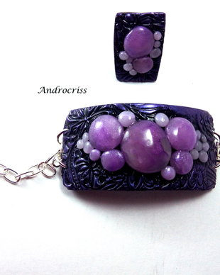 A little purple