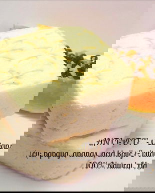 ,,ANTI-PETE'' - Cleansing Bar cu: papaya, ananas, acid kojic & vitamina B3 (100gr.)