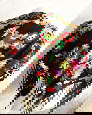 accesoriu multifunctional  multicolor - esarfa , batic , belly dance